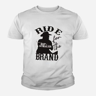 Ride For The Brand Youth T-shirt | Crazezy