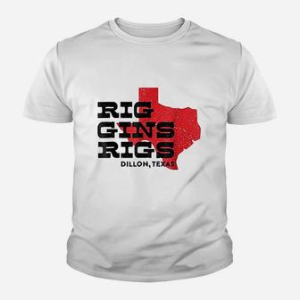 Riggins Rigs Dillon Texas Youth T-shirt | Crazezy UK