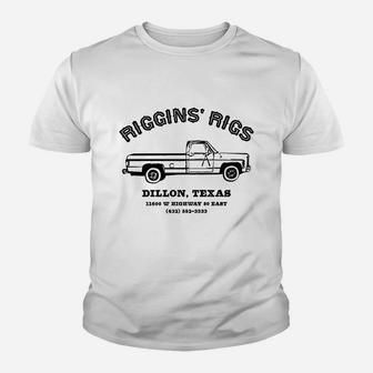 Riggins Rigs Football Player Youth T-shirt | Crazezy AU