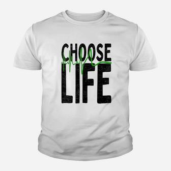 Right To Live Baby Youth T-shirt | Crazezy