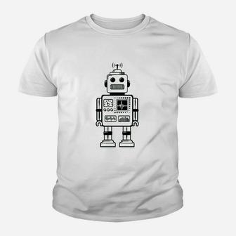 Robot Lover Youth T-shirt | Crazezy DE