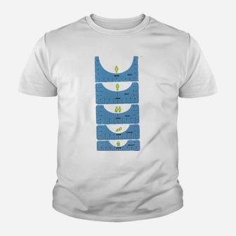 Ruler Guide Alignment Tool Youth T-shirt | Crazezy CA