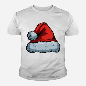 Santa's Favorite Nurse Funny Christmas Gift Idea For Nursing Sweatshirt Youth T-shirt | Crazezy