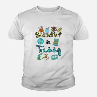 Scientist In Training Science Youth T-shirt | Crazezy UK