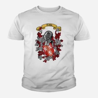 Scottish Ross Family Crest Shirt Youth T-shirt | Crazezy UK