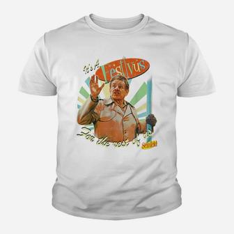 Seinfeld Festivus Frank Costanza Festivus Pole Youth T-shirt | Crazezy UK