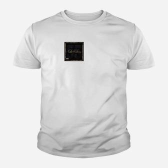 Sekt Oder Selters Cover Black1 Kinder T-Shirt - Seseable