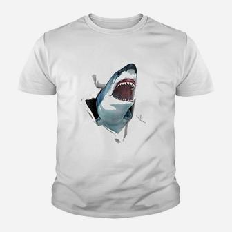 Shark Youth T-shirt | Crazezy CA