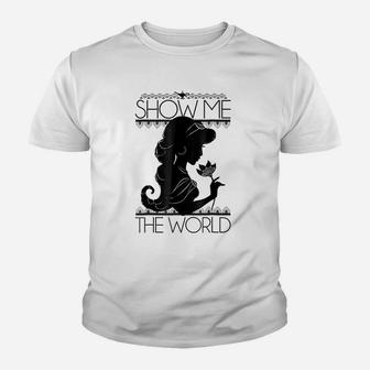 Show Me The World Youth T-shirt | Crazezy DE