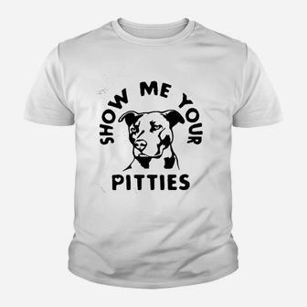 Show Me Your Pitties Youth T-shirt | Crazezy DE