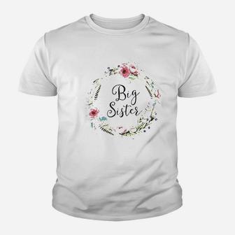 Sisters Matching Youth T-shirt | Crazezy