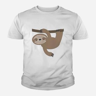 Sloth Animal Lover Youth T-shirt | Crazezy