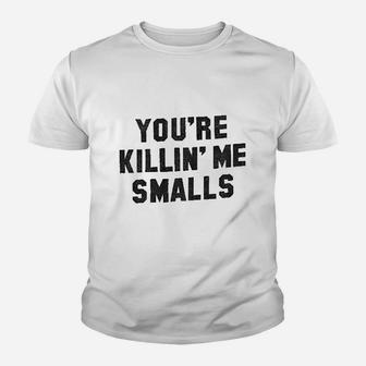 Smalls You Are Retro Killing Me Graphic Youth T-shirt | Crazezy