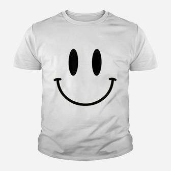 Smiley Face Smile Youth T-shirt | Crazezy