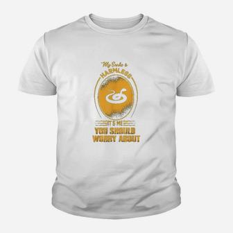 Snake Harmless Animal Lover Gift Idea Youth T-shirt | Crazezy UK