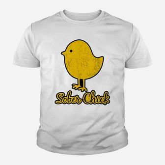Sober Chick - Sobriety Youth T-shirt | Crazezy