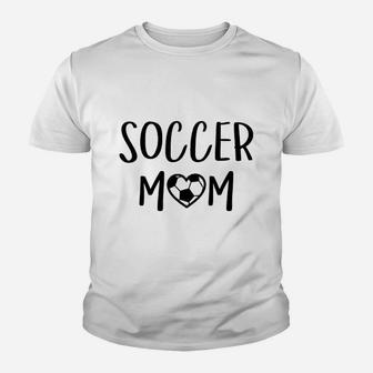 Soccer Mom Rocker Youth T-shirt | Crazezy CA