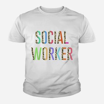 Social Worker Work Msw Masters Degree Graduation Bsw Youth T-shirt | Crazezy