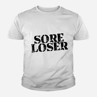 Sore Loser Youth T-shirt | Crazezy UK