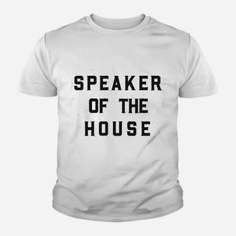 Speaker Of The House Youth T-shirt | Crazezy