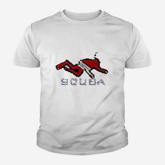Sport Scuba Diving Diver Youth T-shirt | Crazezy CA