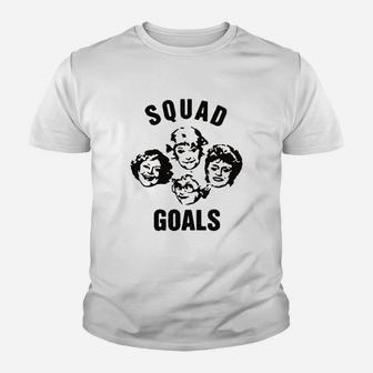 Squad Goals Youth T-shirt | Crazezy DE