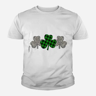 St Patricks Day Lucky Irish Shamrock Paddy's Day Youth T-shirt - Thegiftio UK