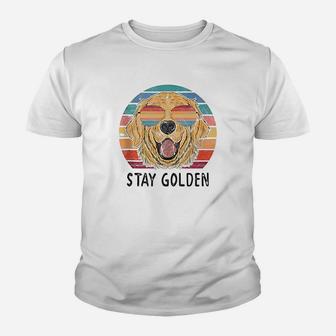 Stay Golden Youth T-shirt | Crazezy UK