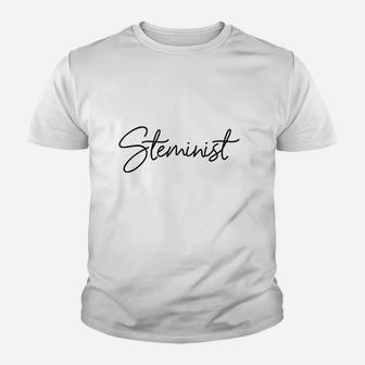 Steminist Youth T-shirt | Crazezy CA