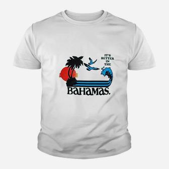 Step Brothers Its Better In The Bahamas Youth T-shirt | Crazezy