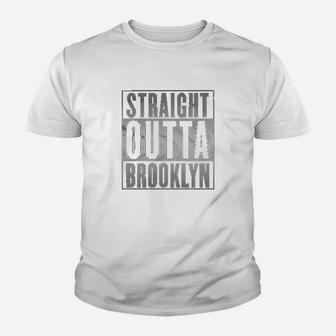 Straight Outta Brooklyn Youth T-shirt | Crazezy CA