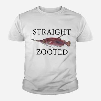 Straight Zooted Youth T-shirt | Crazezy CA