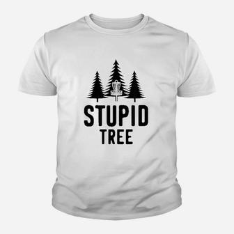 Stupid Tree Youth T-shirt | Crazezy CA