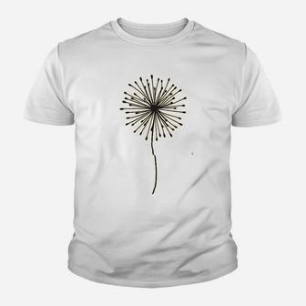 Summer Cute Flower Youth T-shirt | Crazezy DE