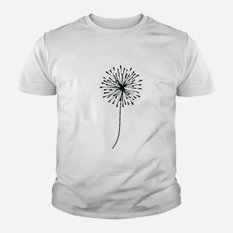Sunflower Clover Youth T-shirt | Crazezy AU