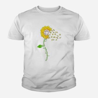 Sunflower Occupational Therapy Youth T-shirt | Crazezy CA