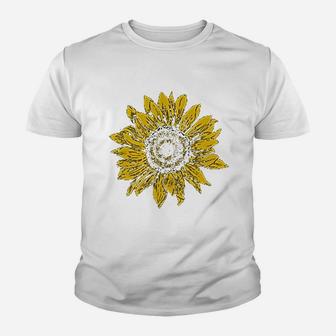 Sunflower Youth T-shirt | Crazezy