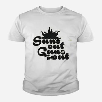 Suns Out Youth T-shirt | Crazezy DE