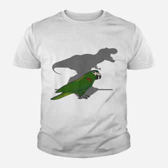 T-Rex Hahn's Macaw Birb Memes Funny Parrot Owner Youth T-shirt | Crazezy AU