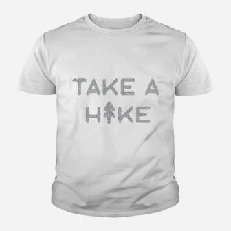 Take A Hike Youth T-shirt | Crazezy AU