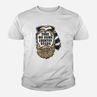 Take Me Home Mountaineer Youth T-shirt | Crazezy