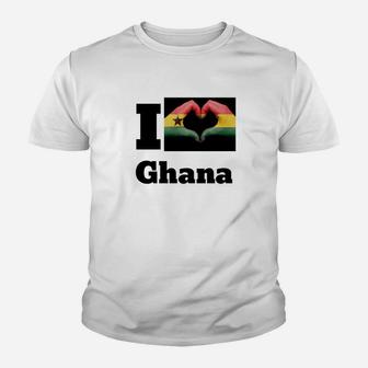 Tank Top Für Frauen I Love Ghana Kinder T-Shirt - Seseable