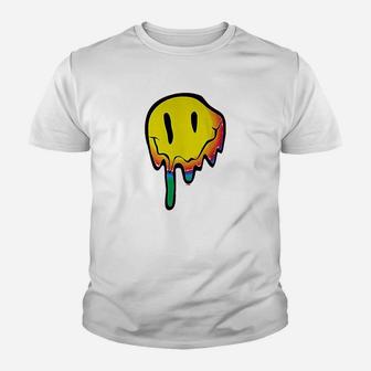 Tcombo Melting Smile Face Youth T-shirt | Crazezy