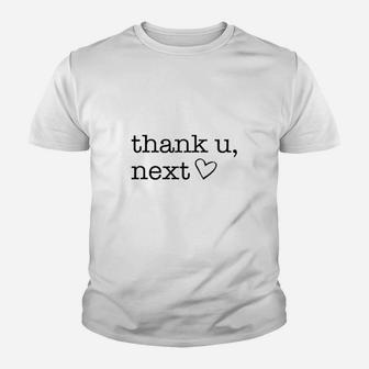 Thank U Next Youth T-shirt | Crazezy
