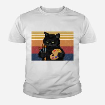 That’S What I Do-I Teach Art And I Know Things-Cat Lovers Youth T-shirt | Crazezy CA