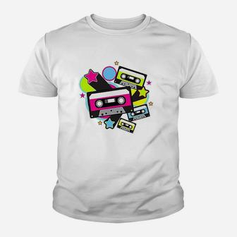 The 80S Cassette Tapes Youth T-shirt | Crazezy AU