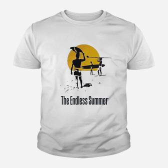 The Endless Summer Youth T-shirt | Crazezy DE