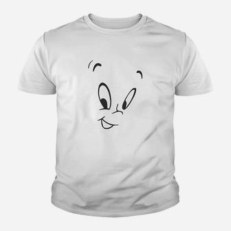 The Friendly Ghost Cartoon Youth T-shirt | Crazezy