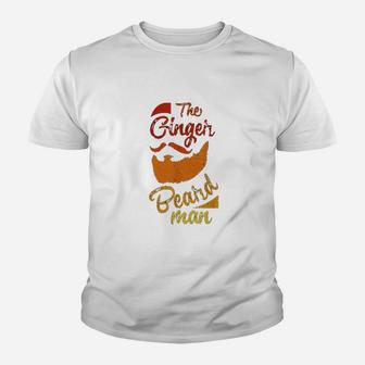 The Ginger Beard Man Youth T-shirt | Crazezy