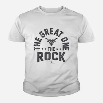 The Great One The Rock Youth T-shirt | Crazezy